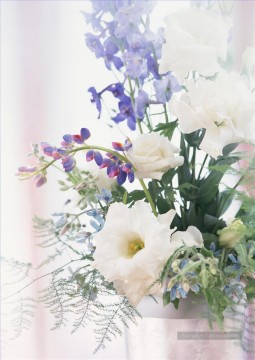 Fleurs réalistes œuvres - rps003 personnalisée photo fleur